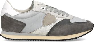 Philippe Model Blville Running - Heren - Sneakers - Veelkleurig - 43 EU - Katoen - Schoenen