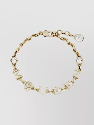 Alexander McQueen chain bracelet