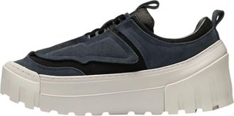 Onitsuka Tiger Chunky Runner Lo Iron Navy Black 1183C399-400