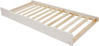 Happy Garden Cassetto-letto bianco