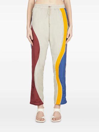 Ahluwalia Studio Idi track pants - women - Recycled Polyester - 6 - Neutrals