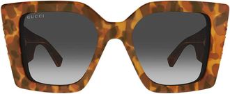 Gucci Sunglasses Gg2039 S 004 Brown/Grey Woman