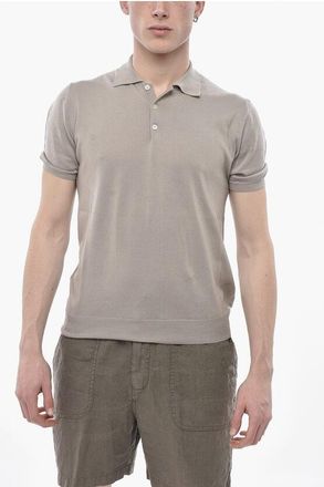 Altea 3-Button Cotton Polo size Xxl