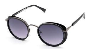 Saraghina ISA 351LA Womens Sunglasses Black Size 50