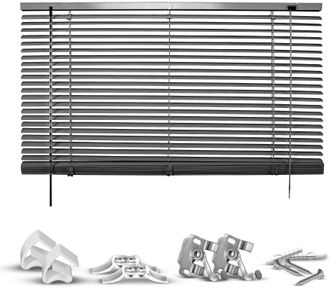 Good Life Jalousie »Matti« ohne Bohren freihängend Klemmfix-Jalousie aus Aluminium