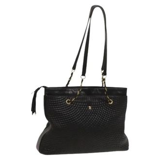 Bally Pre-owned Shoulder Bags, female, Black, Size: ONE SIZE Pre-owned Shoulder Bag