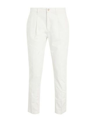 8 by YOOX ORGANIC COTTON DENIM CHINO PANTS