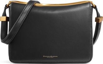 DKNY Jericho Shoulder Bag in Blk/gold at Nordstrom