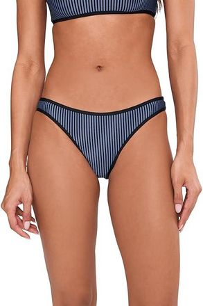 Nike Ripple Texture Hipster Bottom Womens Swimwear Slate : MD, Nylon/Polyester/Spandex