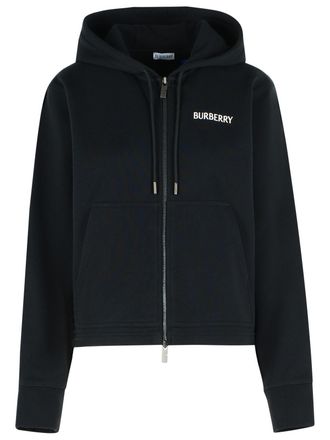 Burberry Harper zwart katoenen sweatshirt