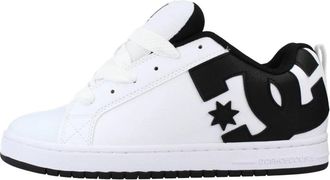 DC Court Graffik Sneakers - Heren - Sneakers - Wit - 42 1/2 EU - Schoenen