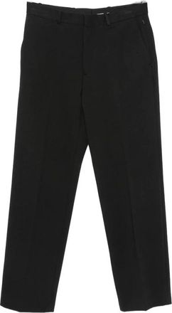 Calvin Klein Straight Broeken - Heren - Straight fit broeken - Zwart - W31 - Leer - Broeken