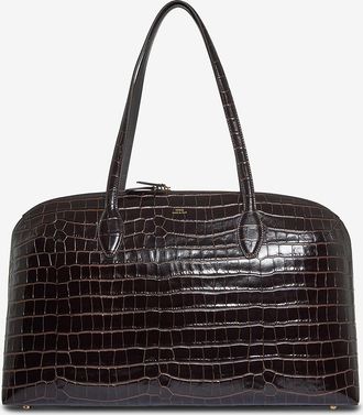 Toteme Handtasche aus Krokodilleder-Optik