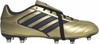 adidas Mens Copa Gloro II Firm Ground Sneakers in Gold Met. - Black - Size UK 9.5
