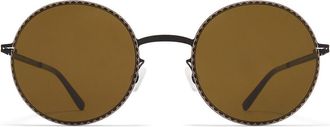 Mykita Lale 404 Womens Sunglasses Gold Size 50