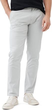 Rodd & Gunn Thomas Road Stretch Cotton Flat Front Chinos in Pebble at Nordstrom, Size 3432