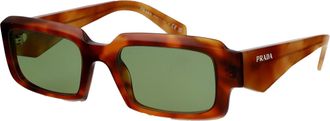 Prada Mens Sunglasses 0pr 27zs Tortoiseshell Cognac Acetate