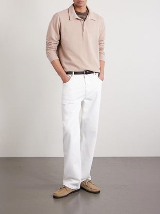 Les Tien Cotton-Piqu&eacute; Polo Shirt