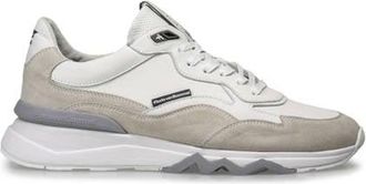 Floris Van Bommel De Zager 02.15 leren sneakers wit