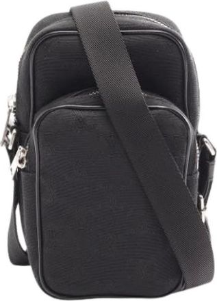 Celine unisex, Pre-owned, Zwart, Maat: ONE Size Leer