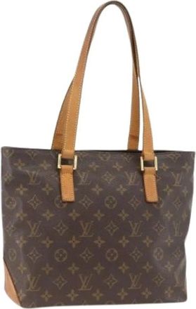 Louis Vuitton Pre-owned Tote Bags, female, Brown, Size: ONE SIZE Pre-owned Monogram Canvas Tote Bag