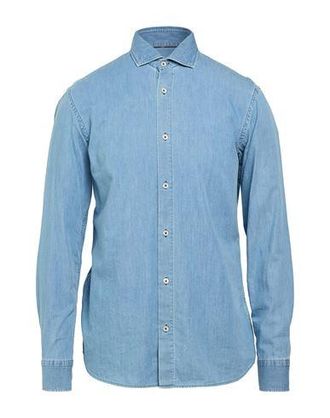 Moorer CAMISETAS Y TOPS - Camisas vaqueras en YOOX.COM