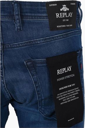 Replay Mens Replay Grover Jean Denim - Blue - Size: 36/32