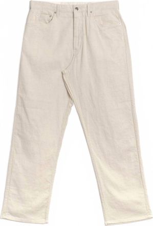Engineered Garments Mens Rf Trousers In Natural