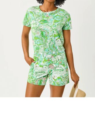 Lilly Pulitzer Key West Top In Resort White Ship To Shore