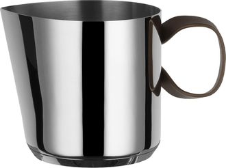 Alessi Edo Calentador De Leche Plateado Capacidad 1,3 Litros
