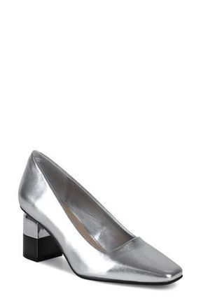 Ninety Union Melody Snip Toe Pump in Silver at Nordstrom Rack, Size 4