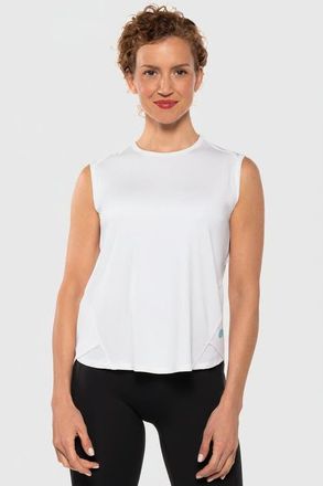 Coolibar Womens Tank - UPF 50+ Sun Protection - Accelera in White at Nordstrom, Size X-Large