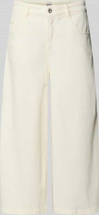 Brax Brax Loose Fit Jeans mit Eingrifftaschen Modell Melli in Offwhite, Gr&ouml;&szlig;e 32