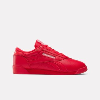 Reebok Womens F/S Lo In Vector Red Navy M