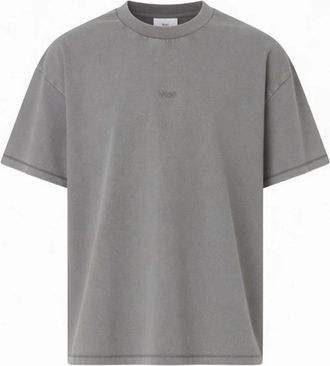 Won Hundred Staff Boxy Tee - Heren - T-shirts - Grijs - M - Katoen - Tops