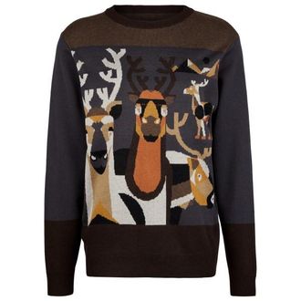 Kavu Highline Pullover f&uuml;r Herren | schwarz