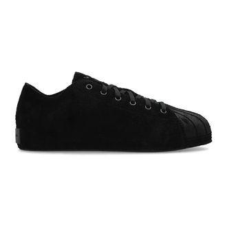 Yohji Yamamoto Nizzastar Lo Sneakers - Heren - Schoenen - Zwart - Maat: 43 1/2 EU Leer