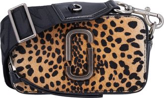 Marc Jacobs The Cheetah Haircalf Snapshot Bag
