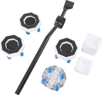 OEM Juego De 5 Piezas Para Mover Muebles, Ruedas Para Muebles, Plataforma Rodante Para Muebles, Coj&iacute;n Giratorio De 360 grados Para Juego De Ruedas Para Mu