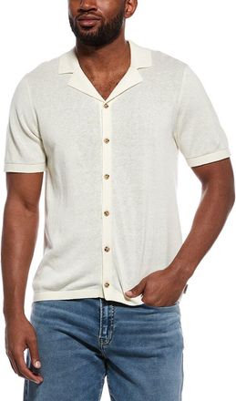 Onia Linen-Blend Camp Shirt