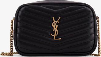 Saint Laurent Borsa a tracolla Mini Lou in pelle trapuntata - SAINT LAURENT - gender_Woman