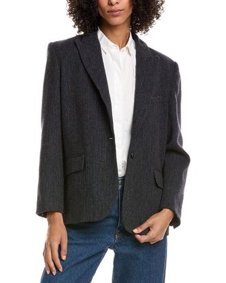 BA&SH Ba&Sh Peace Wool Blazer