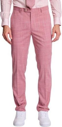 Paisley & Gray Downing Slim Fit Dress Pants in Pink Quartz at Nordstrom Rack, Size 44 X 32