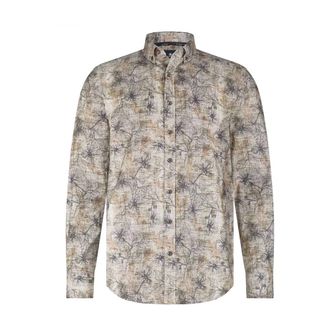 State of Art Heren, Overhemden, Bruin, Maat: XL