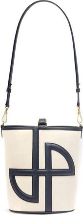 Patou Bucket Bags, female, Blue, ONE SIZE, Canvas Bucket Bag