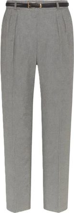 Max Mara Broeken, Dames, Grijs, M, Wol, Rania Pants