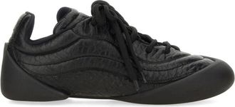 Alexander McQueen Black Leather SNEAKER