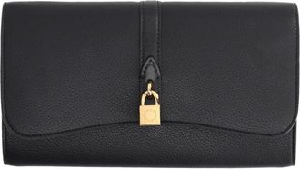 Stella McCartney Womens Flap Ryder Bag Black Polyamide Shoulder