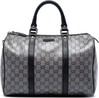 Gucci Pre-owned Gucci Medium GG Crystal Joy Boston Bag Ladies PA0M0BRBEP1EMNQD