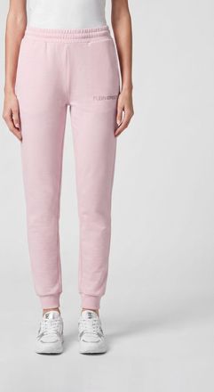 Plein Sport Pantaloni jogging slim fit in jersey con vita elasticizzata